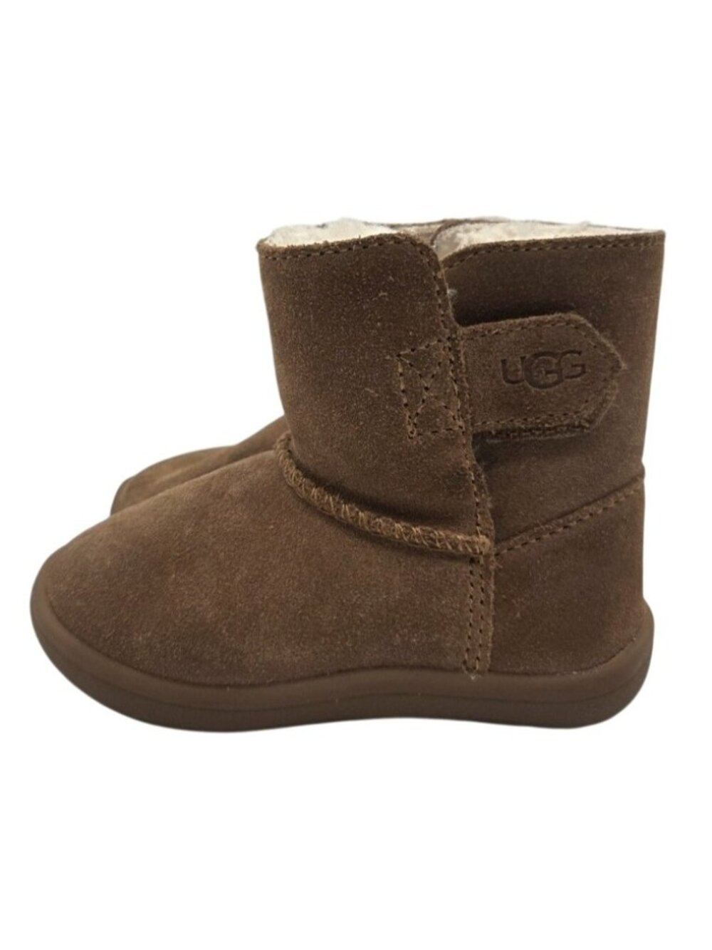 Ugg 1157634T Keelan Suede Boot Chestnut Toddler Size US 5